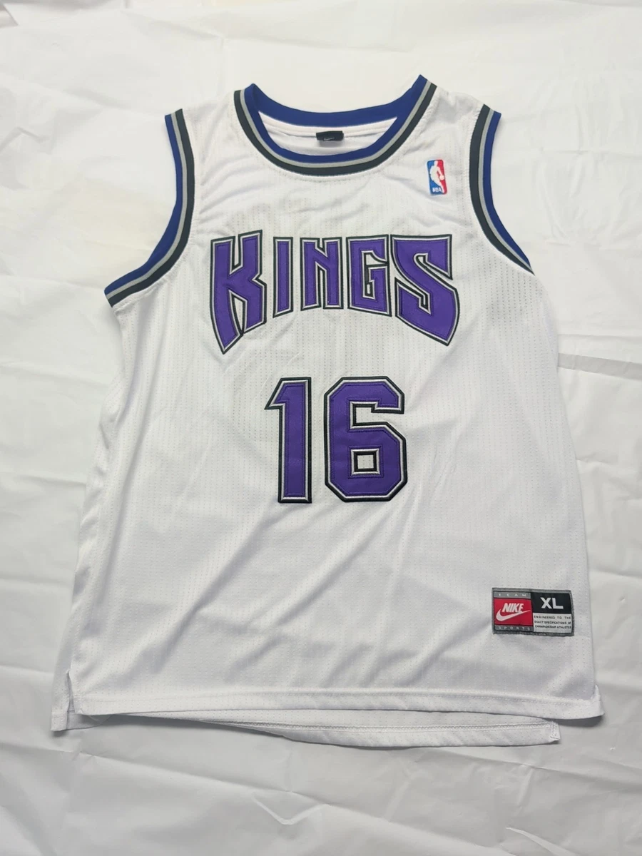Peja Stojakovic White NBA Jerseys for sale | eBay