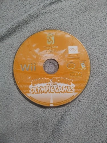 Mario & Sonic at the Olympic Game Wii  Beijing  2008