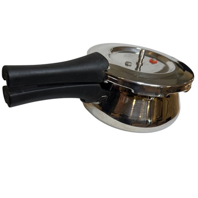 #ad Prestige Deluxe Alpha Svachh 1.5L Stainless Steel Pressure Cooker Gas FOR PARTS $50.00