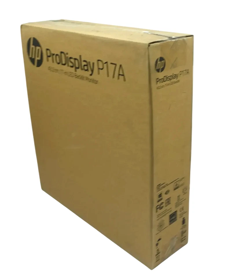 HP ProDisplay P17A 17-inch LED Backlit Monitor - Image 4 of 4