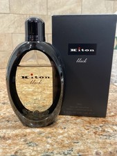 希少 キトン Kiton black Eau de Toilette 125ml Kiton Black 2.5oz Men's Eau de Toilette for sale online | eBay