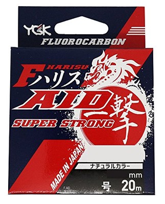 Yotsuami YGK Harris F-AID Harris  Super Strong  Fluorocarbon 65.6 ft (20 m)  No.
