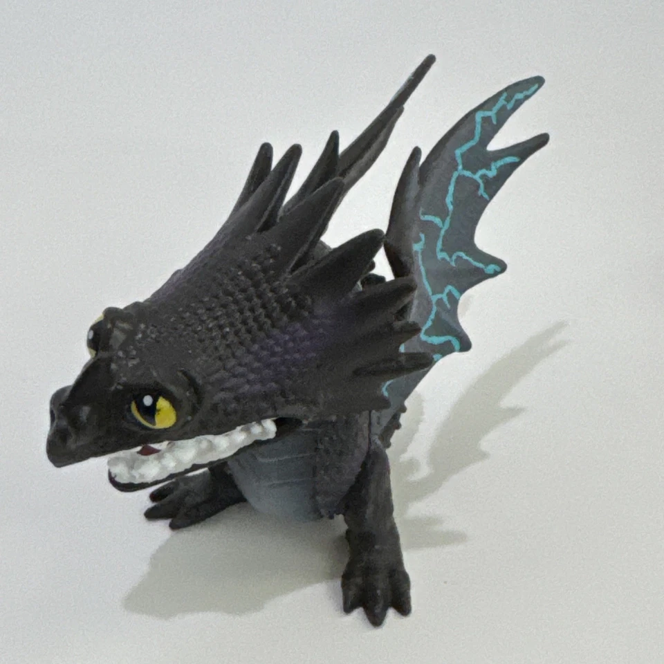 Cómo entrenar a tu dragón terrible terror y habilidad mini figuras batalla épica Foto 3 de 4