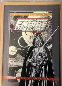 Al Williamson’s Star Wars: The Empire Strikes Back Artist’s Edition HC