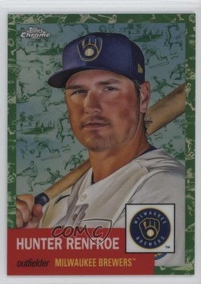 2022 Topps Chrome Platinum Anniversary 62/99 Hunter Renfroe #87 sy5