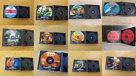 Sega Mega-CD Repros | Jeux au choix | Boitier et disque Mega CD PAL Hook Jaguar