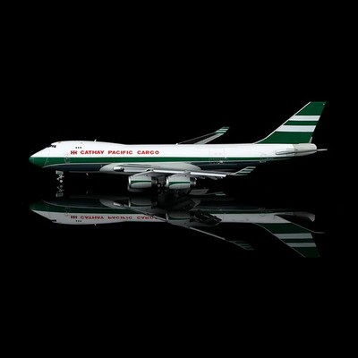 YY Wings 1:400 Cathay Pacific Boeing 747-400F VR-HUH Flaps Down YY74421F