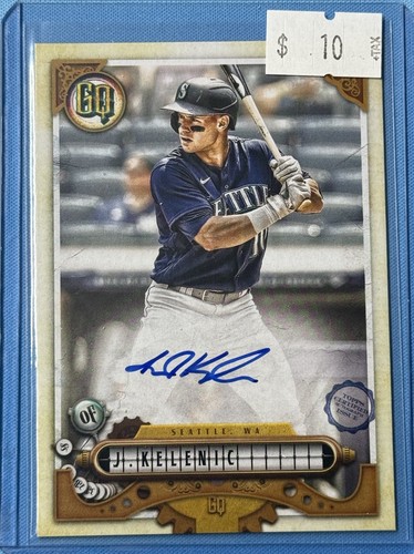 2022 Topps Gypsy Queen - Gypsy Queen Autographs Jarred Kelenic #GQA-JK ...