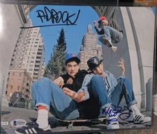 Beastie Boys Signed 8x10 Photograph +2. Ad Rock And MIKE D Beckett Bas COA...