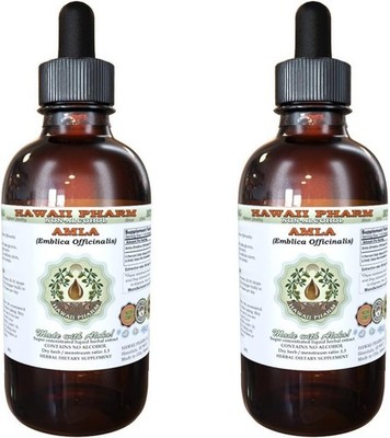 Hawaii Pharm Amla Alcohol-Free Liquid Extract, Amla (Emblica Officinalis) Glyc