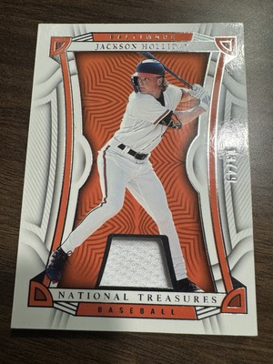 2023 National Treasure Jackson Holliday #9 13/49 Orioles