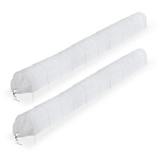 Kweektunnel  Tuin tunnelset Insectenbeschermnet Vogelnet voor planten 1,3 kg