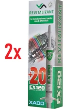 XADO Revitalizant EX120 for gearboxes and reducers repair mechanical transmition