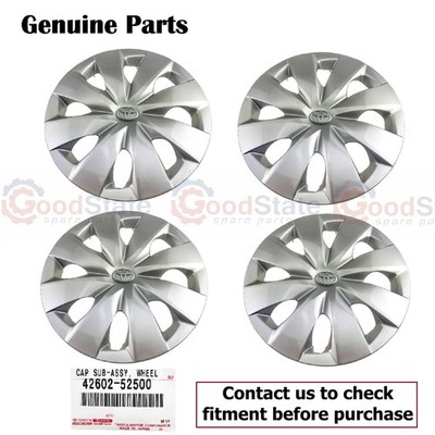 Genuine Toyota Vitz NSP135 NSP130 KSP130 14 Inch Wheel Cover Hub