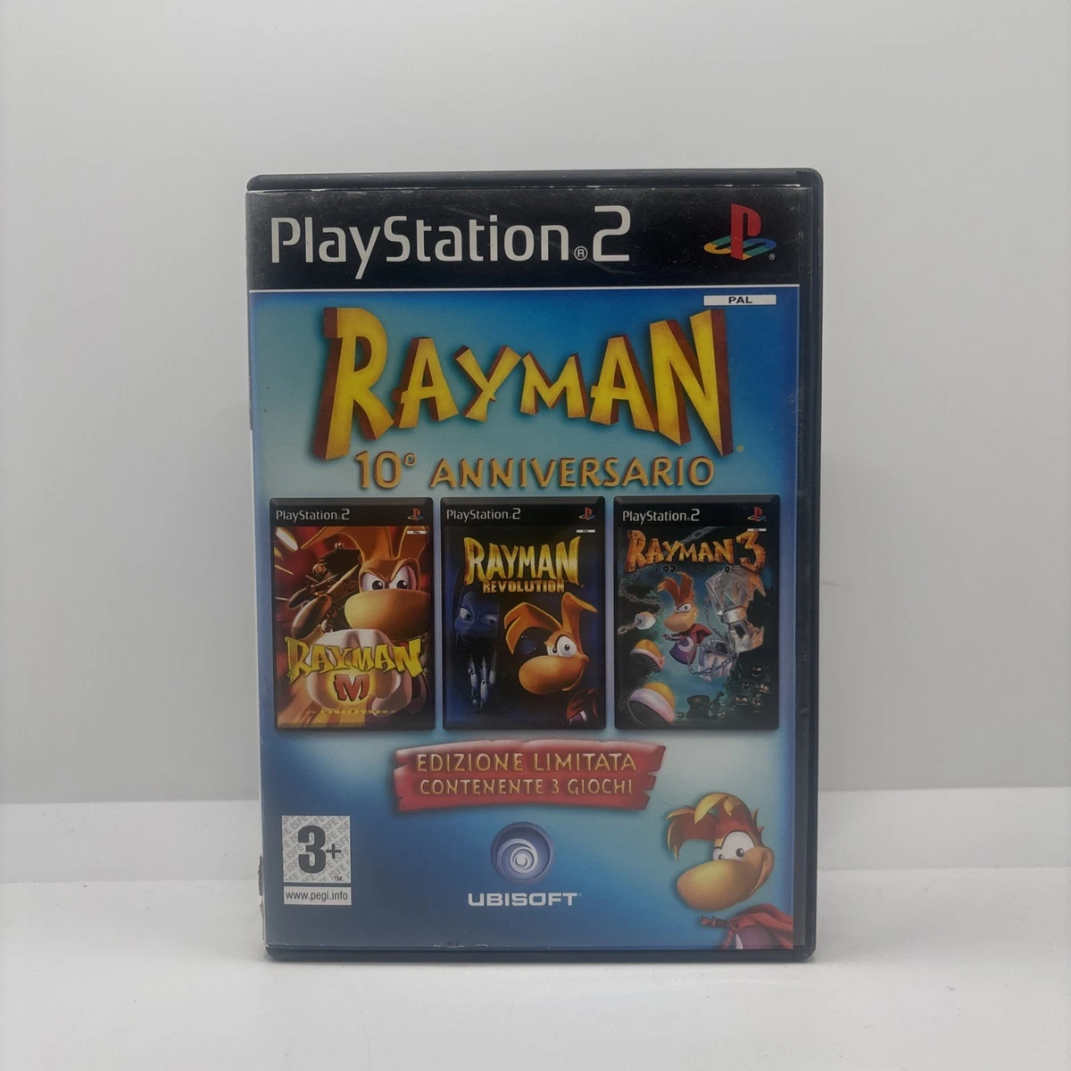 Lot De Jeux Rayman Sur PlayStation 2 – Occasion Bon état