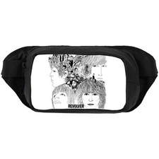 The Beatles Shoulder Bag: Revolver (Black)