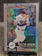 2026 Topps Series 1 Dalton Rushing Sand Glitter SP Future Stars Dodgers