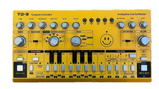 Behringer TD-3-AM Analog Bass Line Synthesizer Free Shipping From Japan