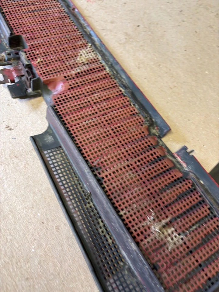 1981 82 83 1984 1987 C10 K10 K5 Chevrolet GMC capó capó limpiaparabrisas parrilla 14022773 OE Foto 3 de 4