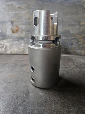 KM SYSTEMS KM63TSBA24413 Boring Head Holder, 63.00mm,