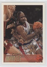 1996-97 Topps Mario Elie #218 0q7
