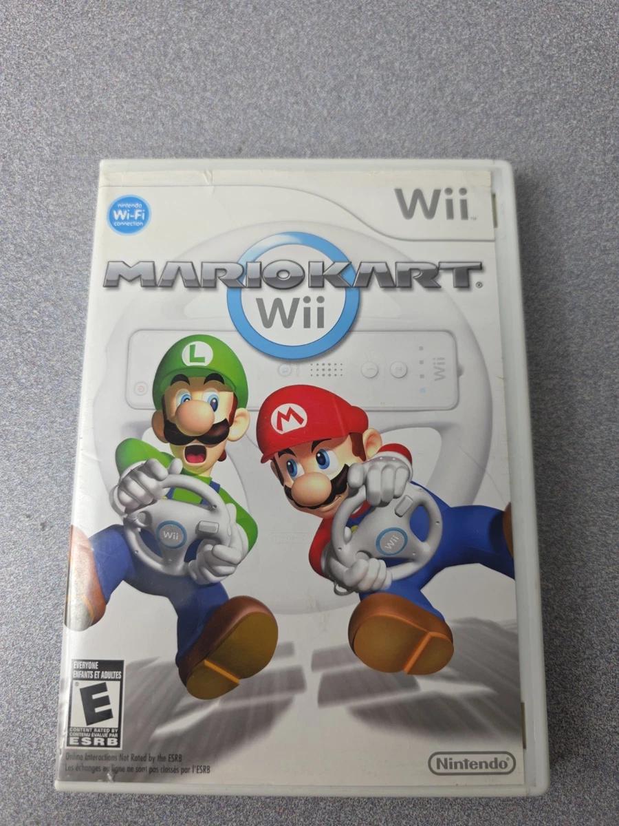 Mario Kart Wii NTSC-U/C (US/CA) Video Games for sale | eBay