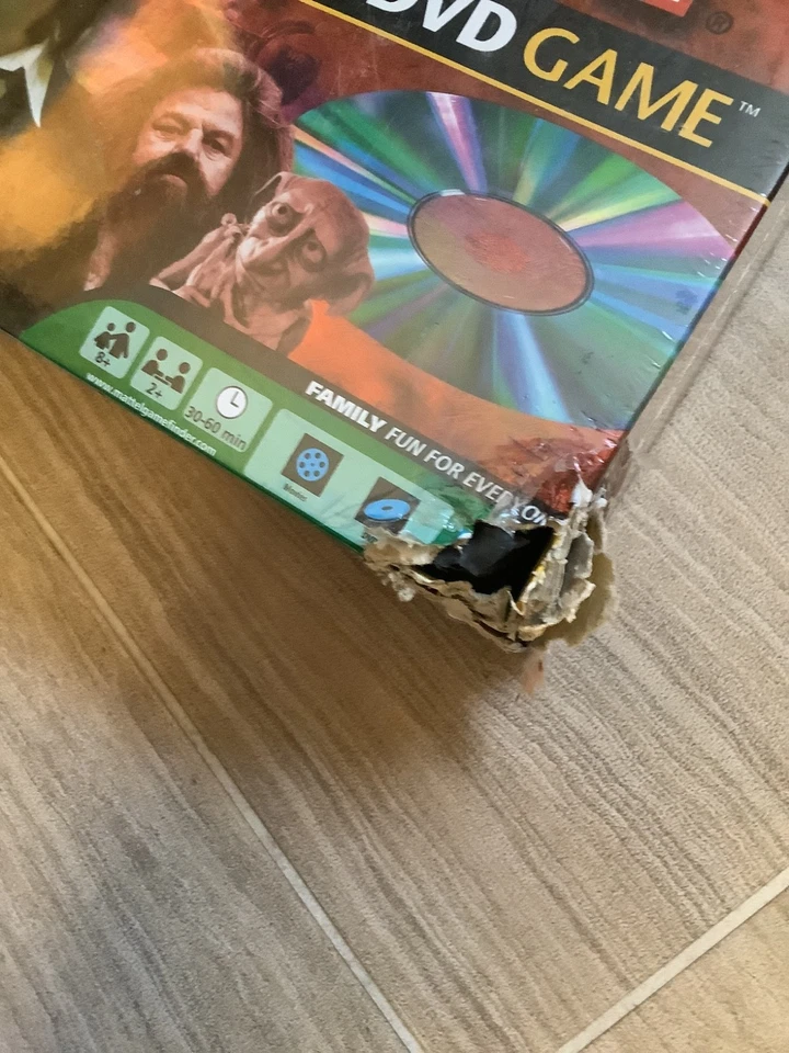 Harry Potter Scene It? The DVD Game new sealed BUT please read corner damaged - Image 2 of 4