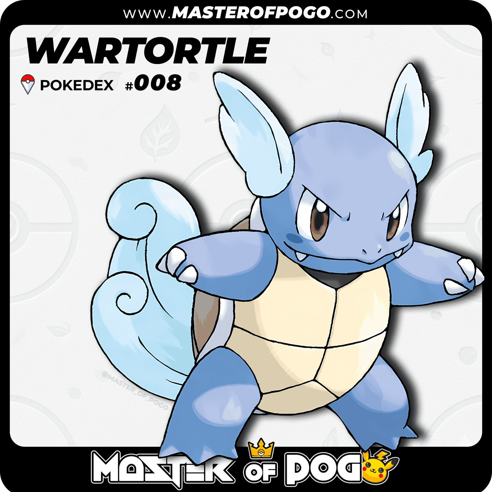 ✅ TRADE - Complete POKEDEX 🟥 | #008 - WARTORTLE · Pokémon GO