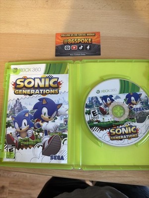 XBOX360+ソフトセット Sonic Generations (Microsoft Xbox 360, 2011) CIB 10086680560| eBay