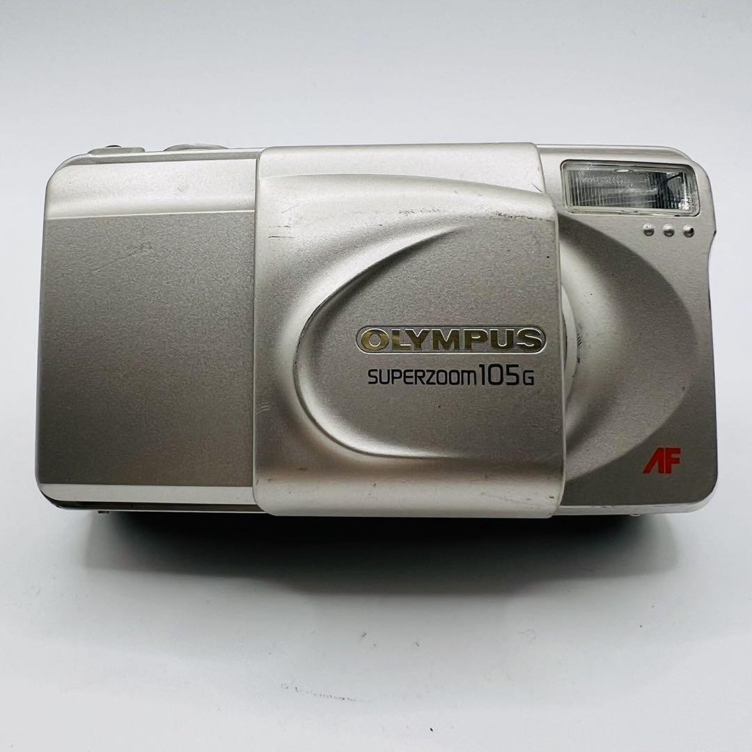 オリンパス　OLYMPUS SUPERZOOM 105G Olympus Superzoom 105G 35mm Point & Shoot Film Camera | eBay