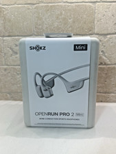 Shokz OpenRun Pro 2 Mini Bone Conduction Headphones- Silver
