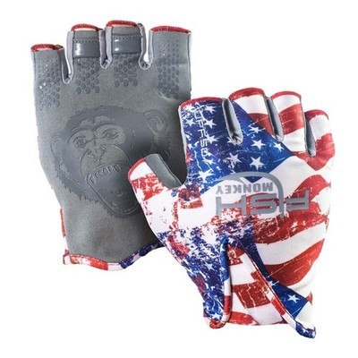 Fish Monkey FM18 Stubby Guide Gloves