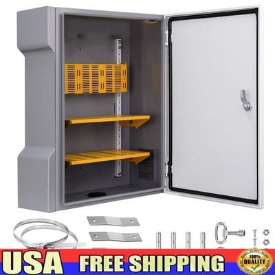Premium Waterproof Electrical Junction Box IP67 Indoor Outdoor Iron Installation