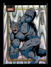 2026 Topps Chrome Marvel Comics Rhino #97 RayWave Refractor