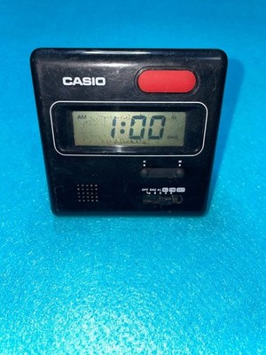 Vintage Casio DQ-500 Alarm Clock Digital Quartz Japan Tested (Read Description)
