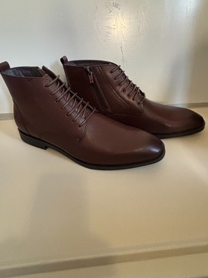 Birmingham Wear Boots John Dark Brown - New in box