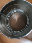 Vintage 3 Cup Metal Bromwell's Hand Crank Sifter Farmhouse Decor Works USA Made — photo 6
