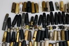 Huge Lot of Saxophone and Clarinet Mouthpieces, Ligatures and Caps — photo 2