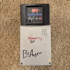 Allen Bradley 22B-D017N104 Series A PowerFlex 40 AC Drive- Tested (N)