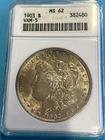 1903-P Morgan ANACS MS-62 VAM-5 Old Soap Box Holder