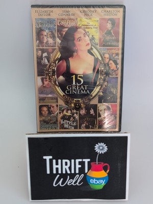 Great Cinema: 15 Films (DVD, 2009, 4-Disc Set)