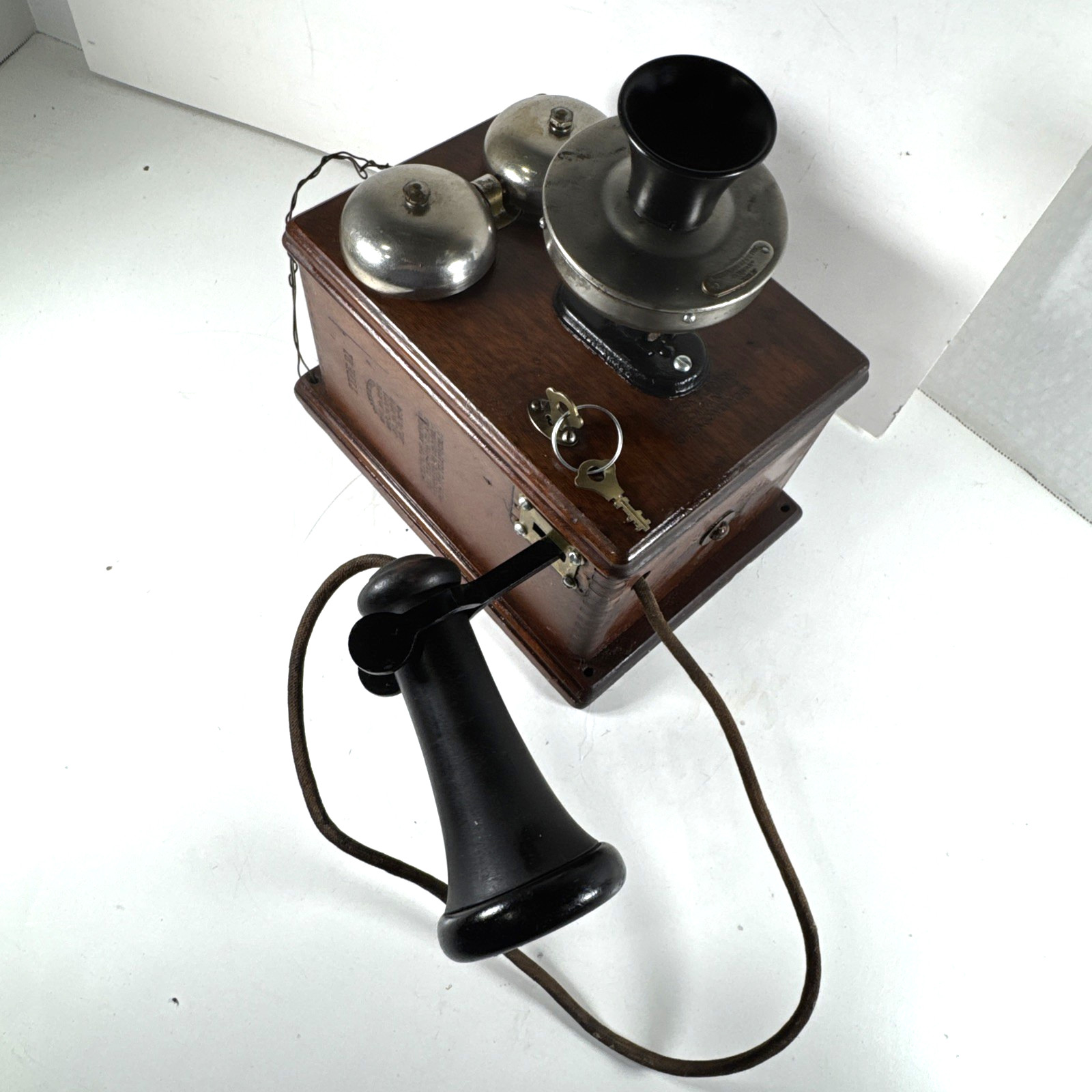 Collectors Estate Antique No.21 Wall Mount Telephone American Bell Telephone Co