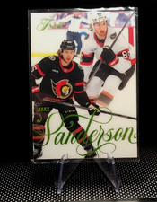 2025-26 Flair Hockey JAKE SANDERSON Base #90 Image B Variant #035/349 - Senators