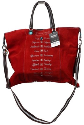 Gabs Handtasche Damen Umhängetasche Bag Damentasche Leder Rot #z5h5ugj