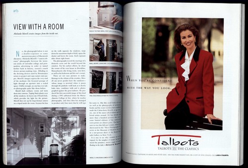 MIRABELLA magazine * October 1994 Hunter Reno & Stan Nelson fashion advertising - Picture 6 of 9