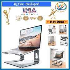 Aluminum Detachable Laptop Stand for 10-16" MacBook/Dell/HP/Lenovo, Ergonomic...