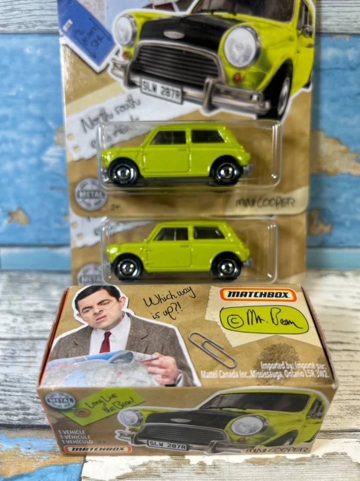 🔥Matchbox Mini Cooper Mr Bean - Lot 3 -  1:64 NEW 🔥 - Image 3 of 3