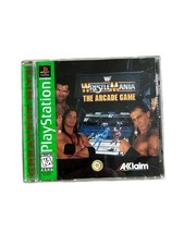 WWF WrestleMania The Arcade Game PlayStation Greatest Hits