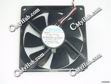 NMB 3610KL-04W-B66 PS1 DC12V 0.65A 9025 9CM 90mm 90x90x25mm 3Wire Cooling Fan