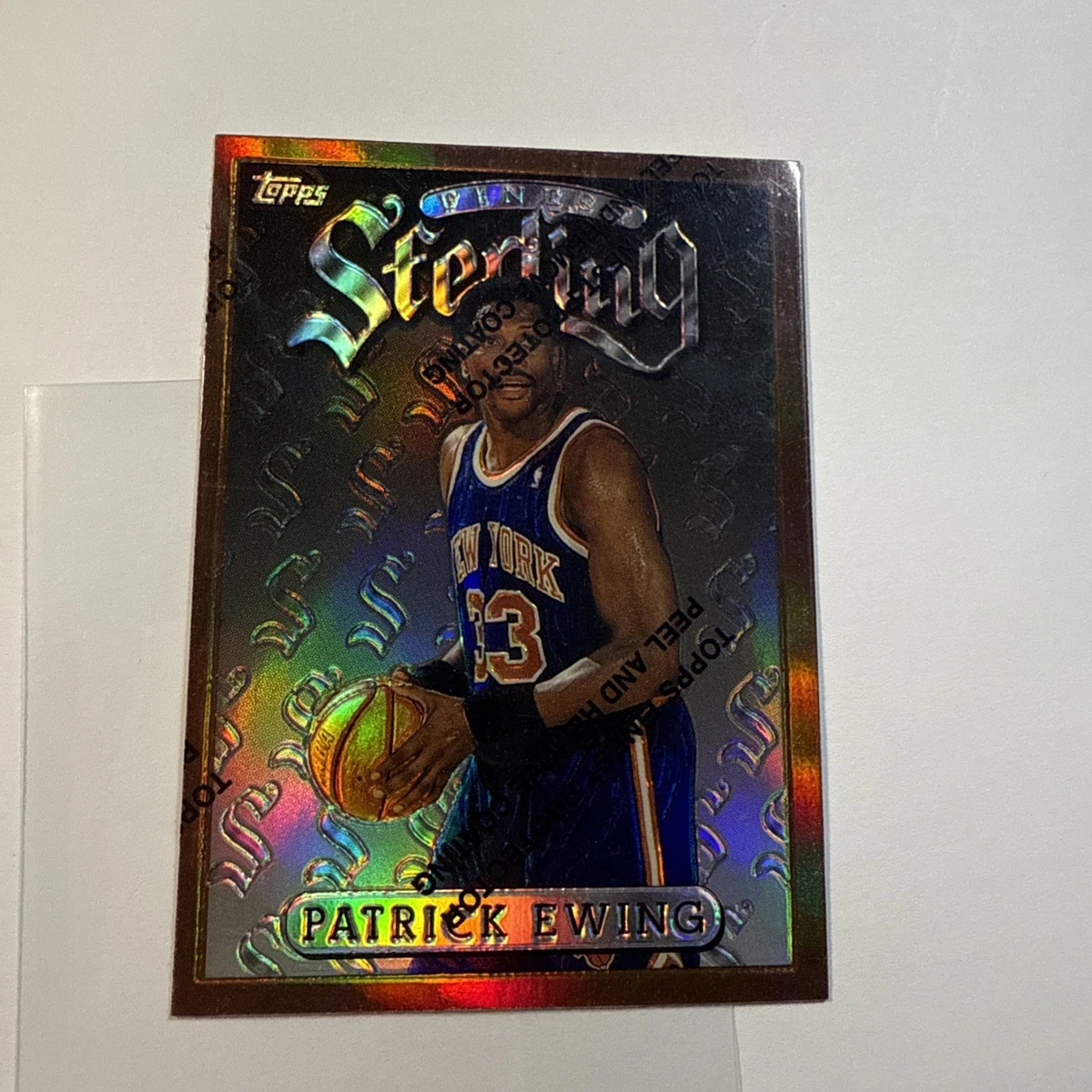 1996-97 Topps Finest Basketball Trading Cards for sale | eBay